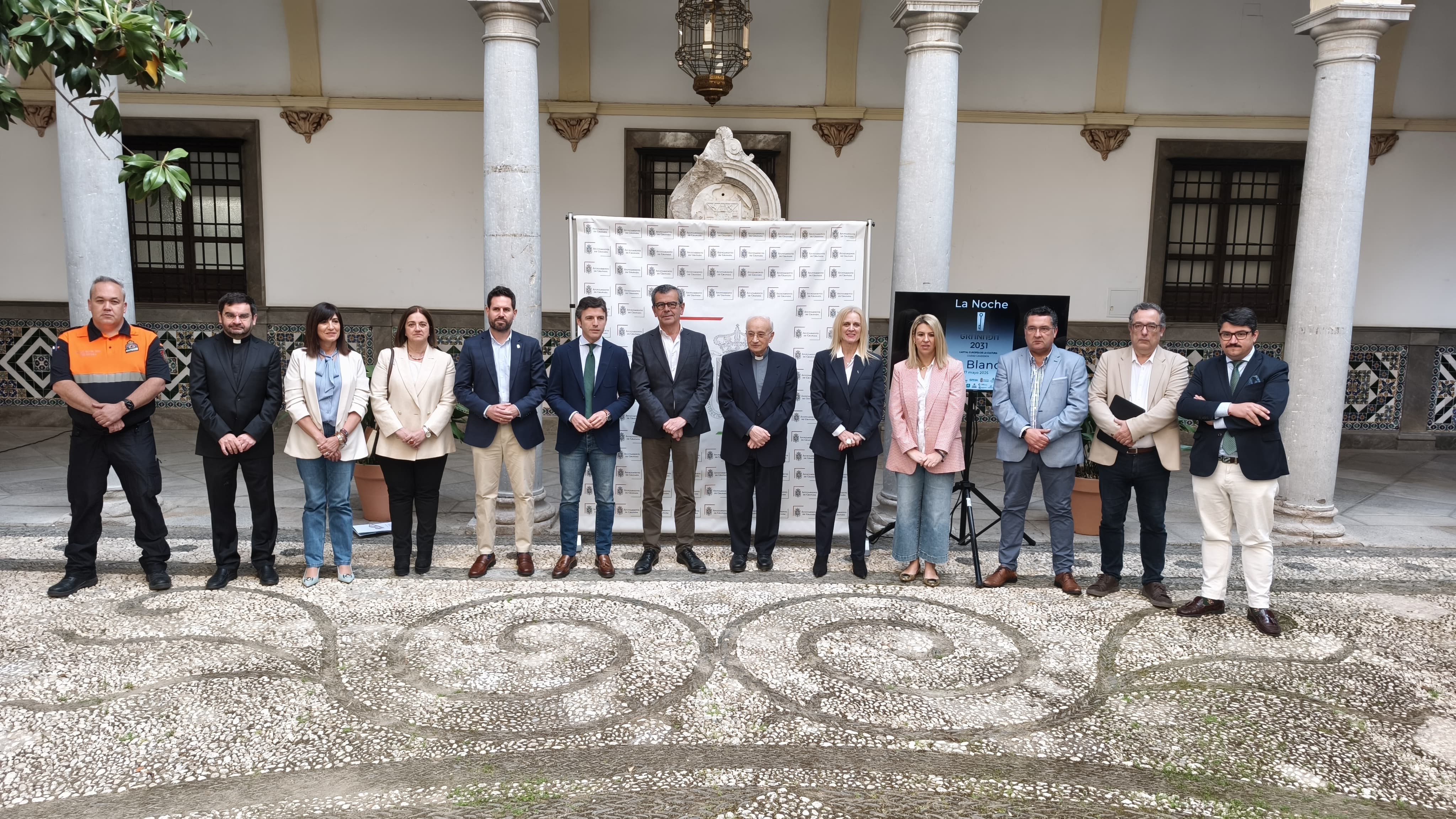 ©Ayto.Granada: Granada celebra la Noche en Blanco el 17 de mayo con ms de 300 actividades convertidas en la gran cita cultural de la primavera